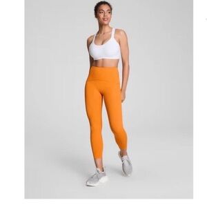SPANX Vibrant Orange Leggings